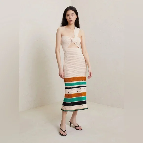 A.L.C. | Dresses | Amber Knit Midi Dress | Poshmark